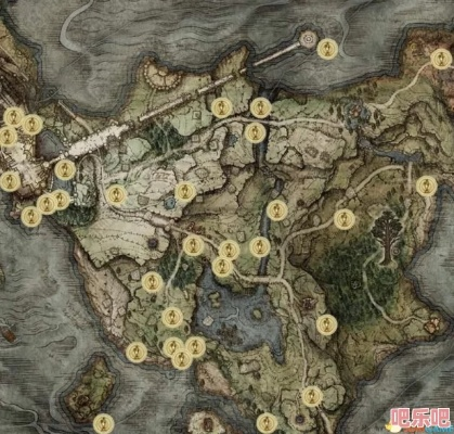 《艾尔登法环》全敌分布攻略，深度解析新战场价值点