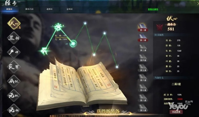 叶氏养成攻略：4.5万经验武器秘籍大公开