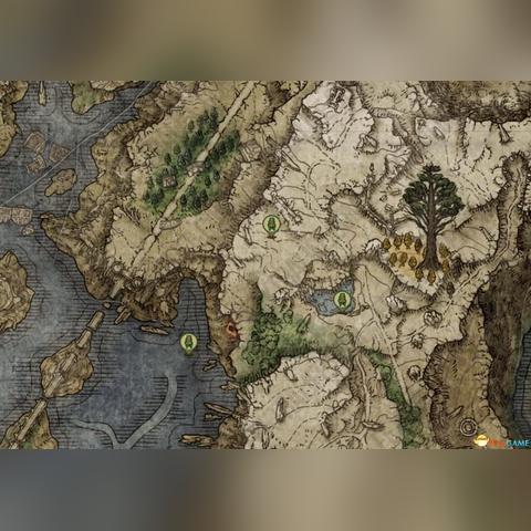 《艾尔登法环》古龙藏匿秘境，探寻神秘路线攻略！