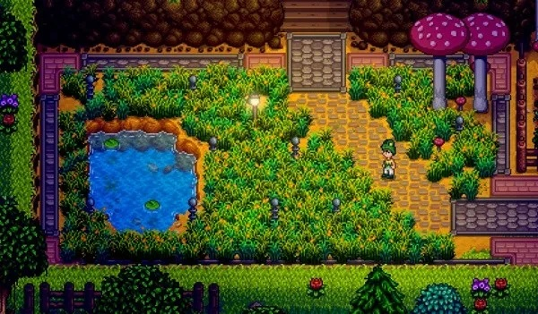 《星露谷物语》山顶农场布局攻略：揭秘高效种植新秘籍