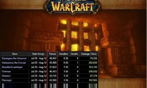 《魔兽世界》国服回归数据揭秘：探寻神秘数据轨迹