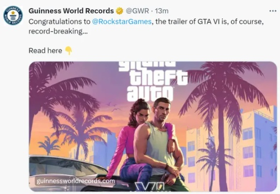 《GTA6》内容全完成，延期只为极致优化打磨！