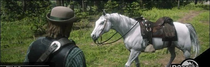《荒野大镖客2》绝迹秘境，满速纯血马捕捉攻略揭秘！