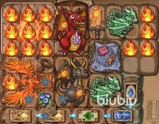 火女徽章养龙攻略：揭秘背包乱斗高效升级新秘籍