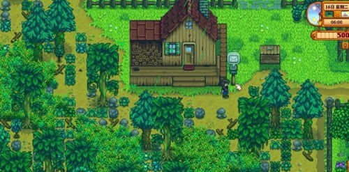 绿雨事件：揭秘星露谷物语中的神秘雨季奇遇