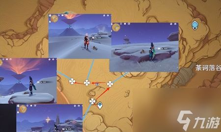 《原神》圣金虫攻略：高效采集路线全解析，掌握稀有资源新技巧