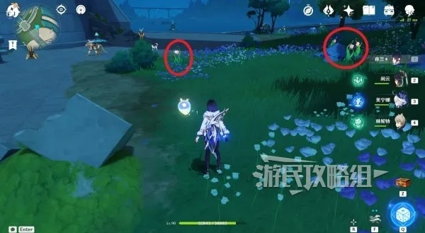 《原神》高效攻略：4.5版本虹彩蔷薇速递收集秘籍