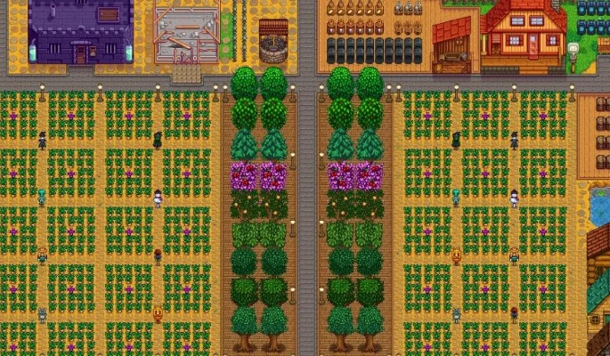 《星露谷物语》1.6农场布局攻略：揭秘高效种植新秘籍