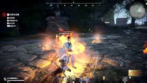 《永劫无间》扇子颠勺绝技揭秘，轻松掌握新境界！