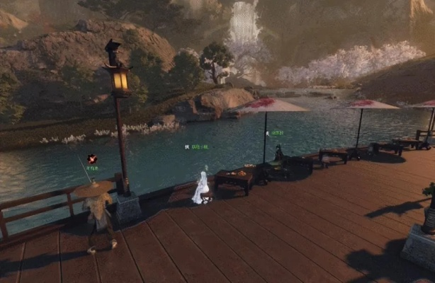 一沸闻水声奇遇：探寻逆水寒神秘古渡口