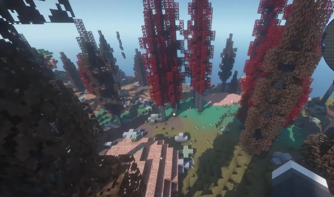探索Minecraft：巨型生物群系超大生成奥秘攻略