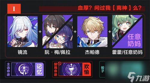 《崩坏星穹铁道》虚构阵容深度解析，揭秘新价值词攻略攻略