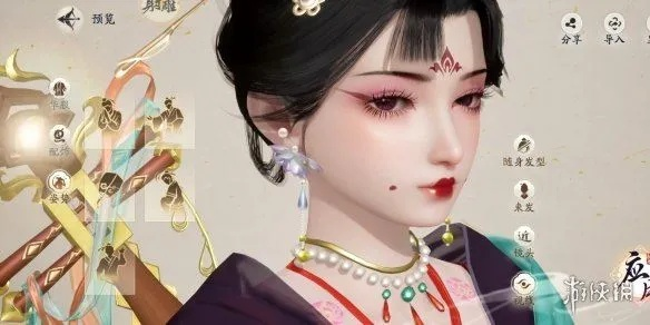 绝美捏脸攻略：揭秘《射雕》手游成年女角色新魅力