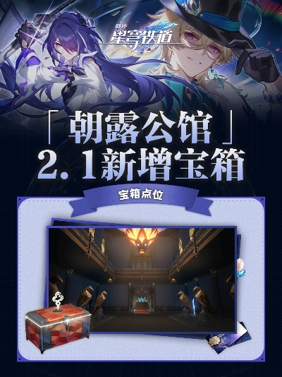 《崩坏星穹铁道》朝露公馆宝箱寻宝指南，扑满藏匿揭秘攻略