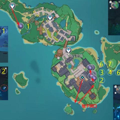 《原神》鬼兜虫高效收集攻略：一网打尽获取技巧揭秘