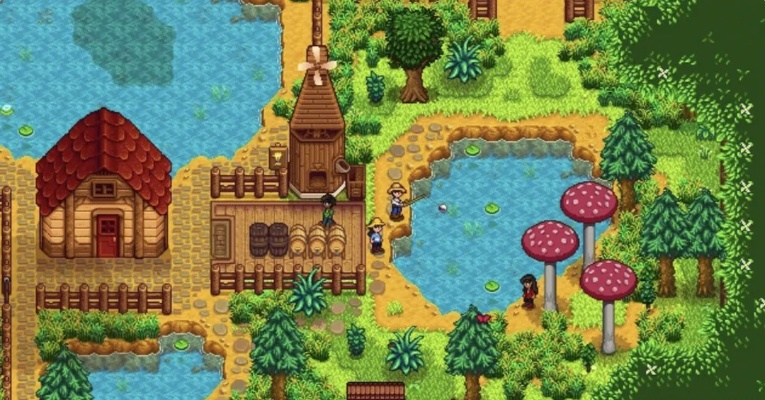 《星露谷物语》1.6版新升级，探索农场新乐趣！