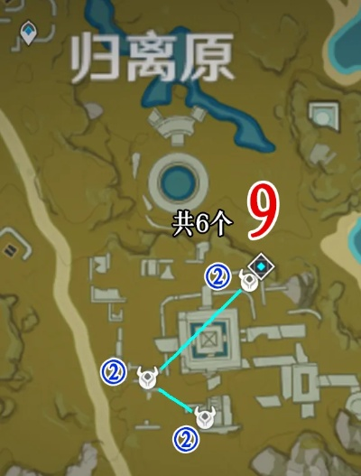 《原神》速刷攻略：揭秘盗宝团刷新位置与线路技巧