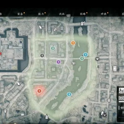 《浪人崛起》京都攻略：全收集品位置深度解析秘籍