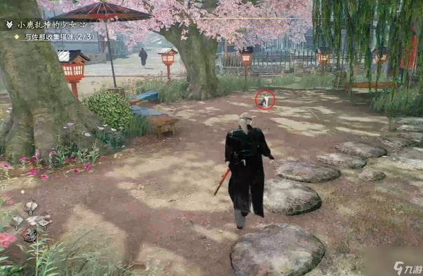 《浪人崛起》攻略：解锁少女心支线，小鹿乱撞恋爱秘籍大公开