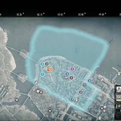 横滨全攻略揭秘：浪人崛起收藏秘境全解析