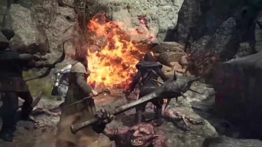 《龙之信条2》法师揭秘：元素操控，魔法新境界