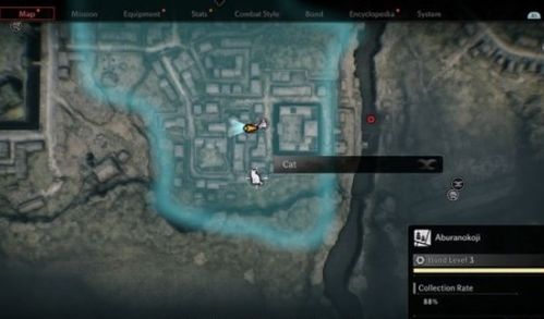 《浪人崛起》猫咪全攻略：揭秘收集秘籍与位置分布