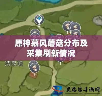 《原神》4.5版本慕风蘑菇高效采集攻略，一网打尽新玩法！