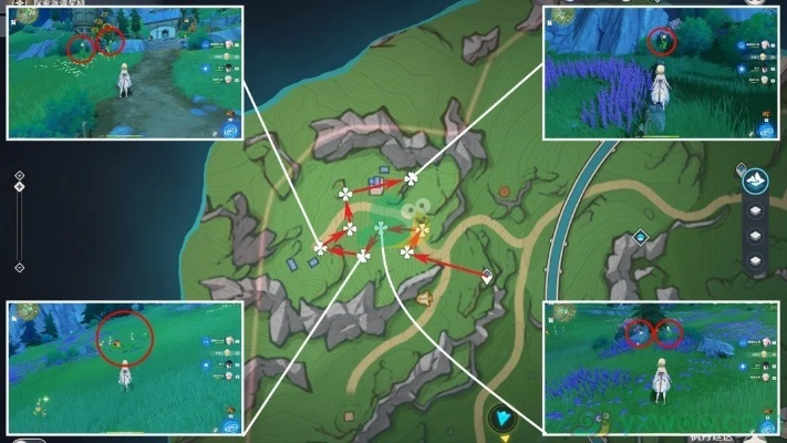 《原神》攻略：高效采集虹彩蔷薇，掌握稀有资源新技巧