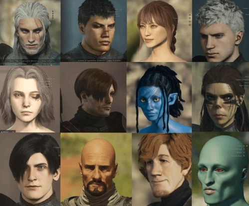 《龙之信条2》杰洛特捏脸秘籍，深度解析新价值解锁