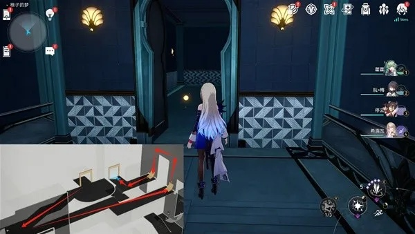 《崩坏星穹铁道》2.0匹诺康尼酒店梦境宝箱全攻略秘籍揭晓