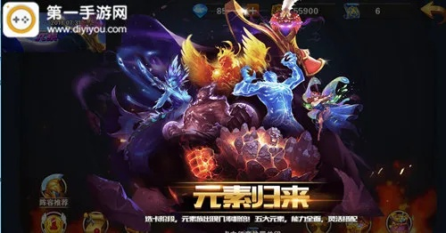 元素之力集结，咆哮队新纪元，圣兽之王巅峰战