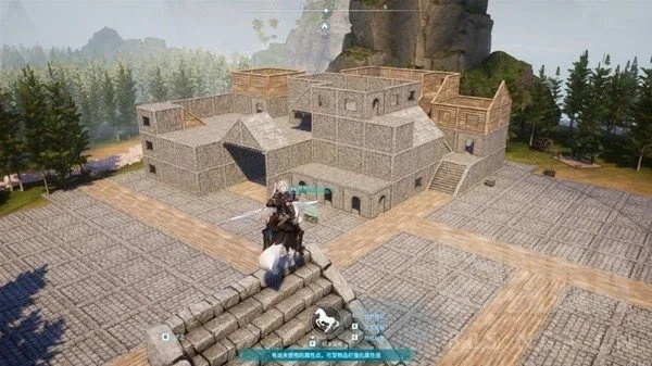 《幻兽帕鲁》城堡攻略：揭秘高效建造新秘籍