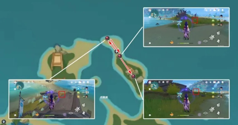 《原神》千织血斛高效采集路线攻略，解锁神秘资源新玩法