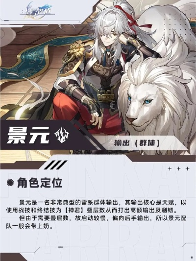 《崩坏星穹铁道》2.0景元攻略：深度解析装备搭配与精英队伍构建秘籍