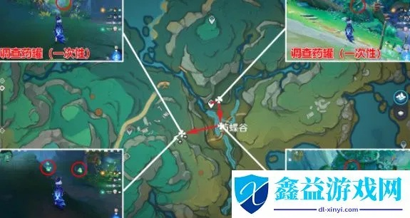 《原神》清水玉高效采集攻略，解锁全新采集技巧！