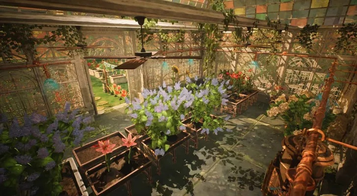 花园生活新体验：佛系模拟，园艺人生新境界