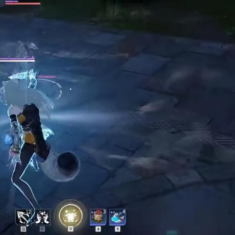 宁红夜蓄力稳接F秘技，解锁《永劫无间》新境界