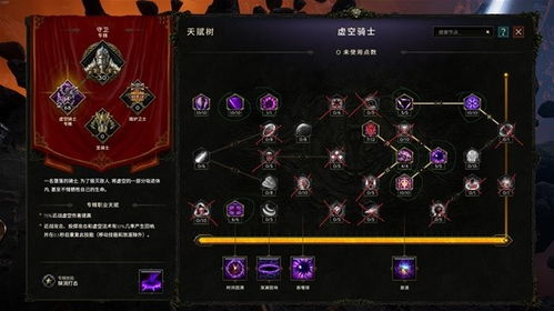 虚空骑士绝杀攻略：揭秘纪元末世打击流新境界