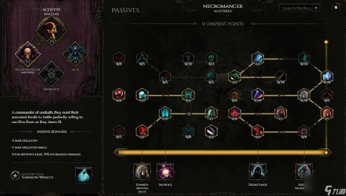《最后纪元》死灵永生憎恶流攻略：打造最强BD搭配秘籍
