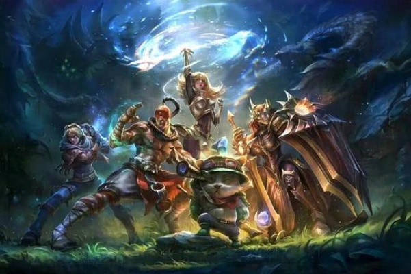 《英雄联盟2》明年震撼上线，揭秘全新游戏体验！