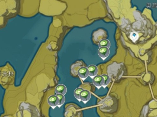 高效攻略！原神莲蓬采集路线解析，轻松获得新技巧