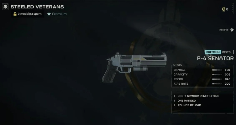 新手武器攻略：绝地潜兵2武器选择新视角揭秘