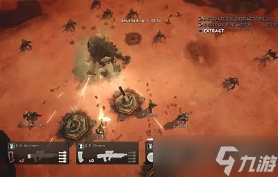 深度解析：《地狱潜者2》武器强度与实战价值全揭秘