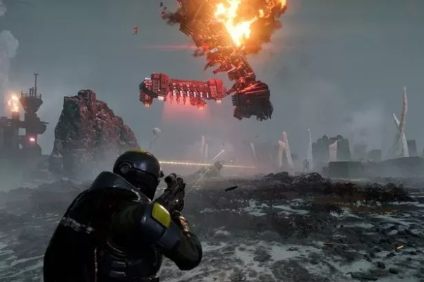 《地狱潜者2》生化人防守攻略：高效通关新策略揭秘