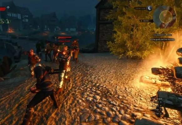 《巫师3》高清重制版明年亮相，MOD大神再创视觉盛宴