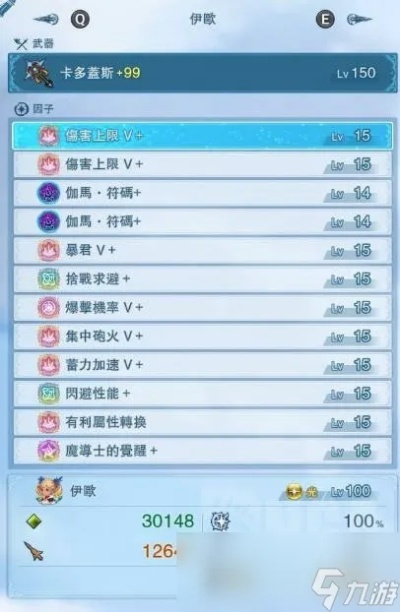 《碧蓝幻想Relink》伊欧毕业因子攻略：高效搭配新技巧解析