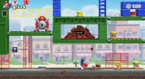 《马里奥vs大金刚》全攻略：咚奇刚全收集技巧揭秘攻略