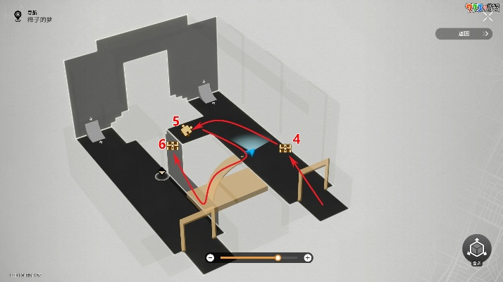 《崩坏星穹铁道》稚子梦宝箱高效收集秘籍大公开