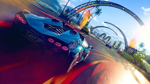 第八赛季狂潮来袭，《飙酷车神：轰鸣盛典》燃情启航，全新价值挑战！