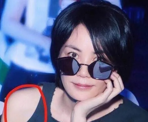 王菲照片篡改揭秘：移接他人身体成全新奇观